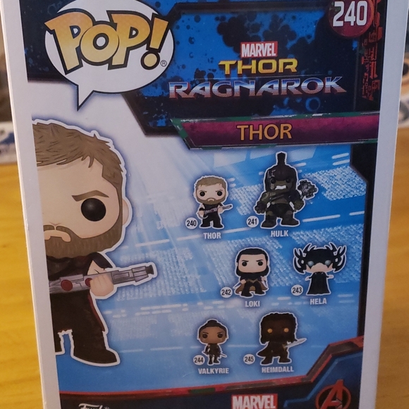 Funko POP Thor Ragnarok - Picture 2 of 2